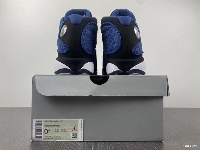 Rep TBkick Retro 13 Bold DJ5982- Jordan Blue 4169 Brave 1013